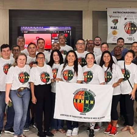 ABMM celebra um ano promovendo o basquete master no Amapá